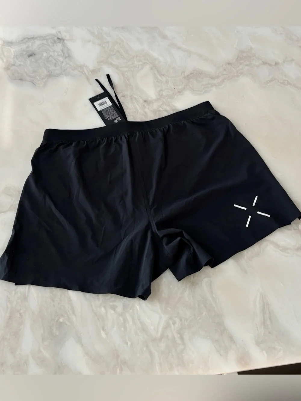 Ten Thousand 5” Distance Running Short Men’s Size XL New Black Lightweight Lined